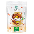 NULLIAV | Almond Milk Powder Vanilla - High Protein Blend with Prebiotic Fiber powder For Gut Health and Digestion - Vegan Plant Based Dairy Free Formula For Lactose Intolerance - 15.5oz Bag Portable Convenient