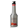 Monin - Strawberry Purée, Juicy and Sweet, Great for Sodas and Teas, Gluten-Free, Vegan, Non-GMO (1 Liter)