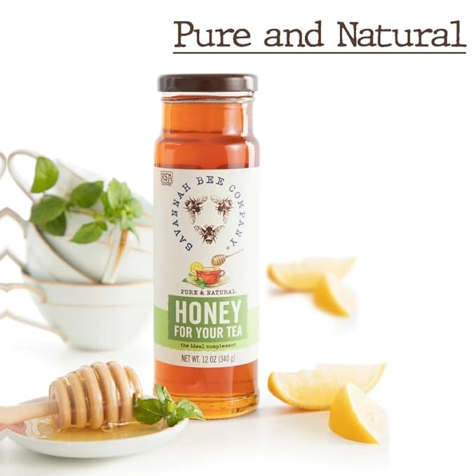 Savannah Bee Company Honey - Pure, Natural, Raw Honey