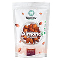 NULLIAV | Almond Milk Powder Original - High Protein Blend with Prebiotic Fiber powder for Gut Health and Digestion - Vegan Plant Based Dairy Free Formula for Lactose Intolerance 15.5 Oz. Bag Portable Convenient