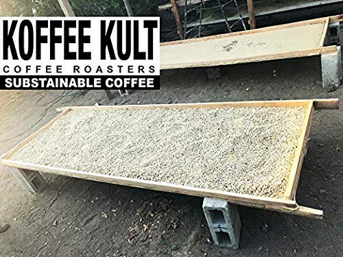 Koffee Kult Colombia Ground Decaf Coffee Decaffeinated Medium Roast 100% Arabica Naturally Swiss Water Process Chemical Free Espresso (Ground, 32oz)