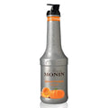 Monin - Spiced Pumpkin Purée, Pumpkin and Cinnamon Flavor, Natural Flavors, Great for Lattes, Milkshakes, Specialty Coffees, and Cocktails, Non-GMO, Gluten-Free (1 Liter)