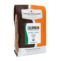 Fresh Roasted Coffee, Organic Colombian | USDA Organic, 100% Single Origin, Kosher | Medium Roast 2 lb (32 oz) Ground