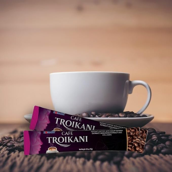 EDMARK Cafe Troikani Coffee Blend for Women - 15gx20 Sachets