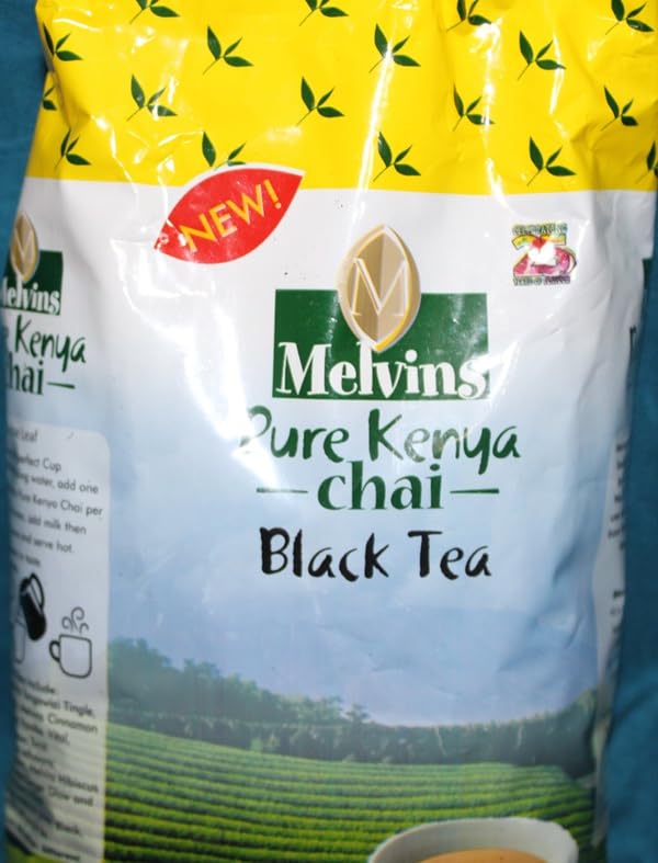 Melvins Pure Kenya Chai - Black Tea 500g