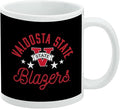 Valdosta Blazers Ceramic Coffee Mug, Novelty Gift Mugs for Coffee, Tea and Hot Drinks, 11oz, White