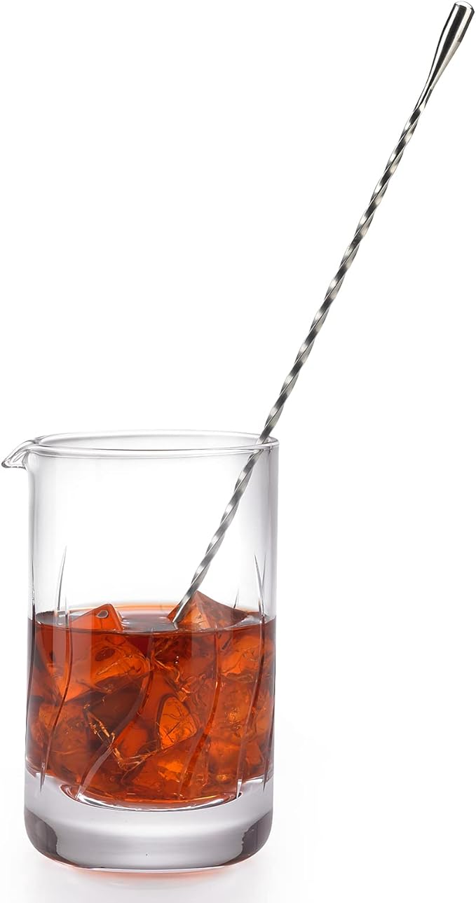 Barfly Mixing Glass Etch Pattern -17 Oz(500 Ml)