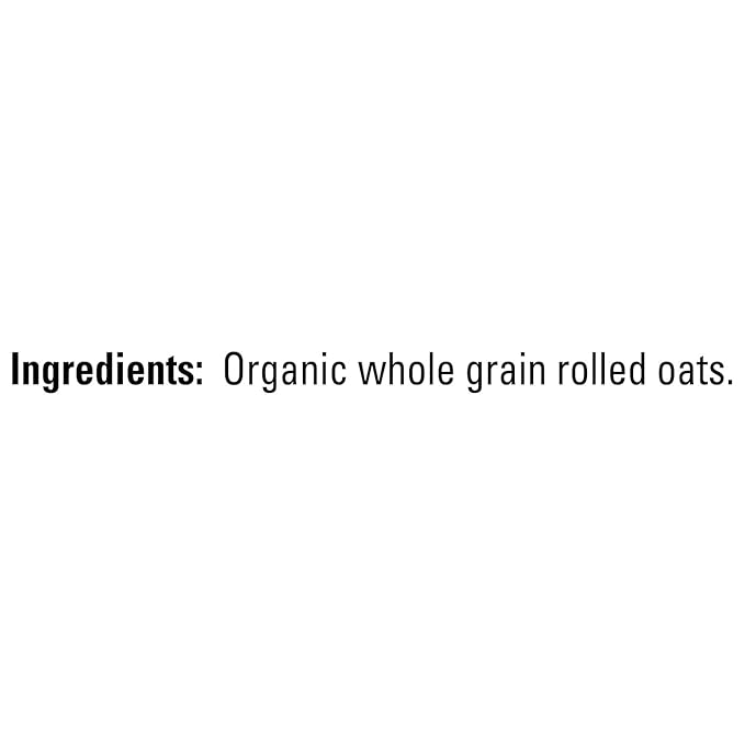 Quaker Organic Quick Cook Oatmeal, Breakfast Cereal, Non-GMO Project Verified, 24 Oz(Pack of 4)