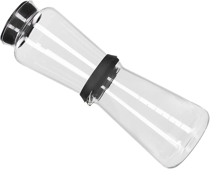 Ice Cold Brew Dripper High Borosilicate Glass Coffee Maker, 900ml Capacity, Ideal for Home Kitchen, Slow Extraction for Richer, No Extra Filtration Needed