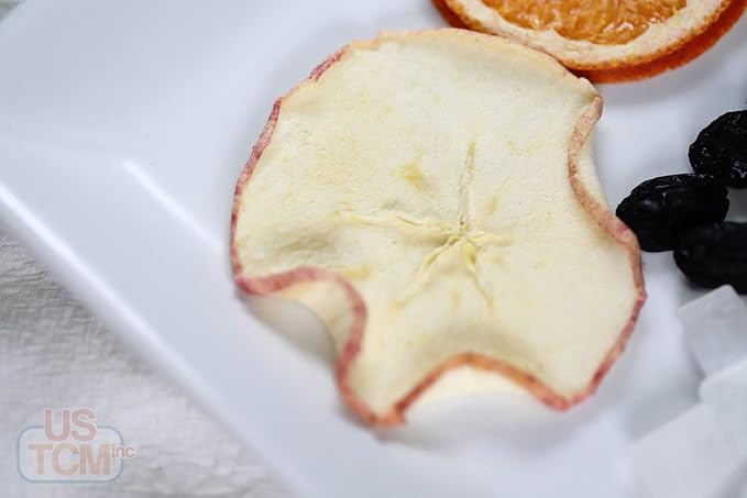 USTCM JoyFull Mixed Fruit Infusions Fruit Tea Single Pack All Natural Dried Fruits Mixed Flavors Make Perfect Tea! 15g (Tangerine, Blackcurrant, Apple, Pack of 3)