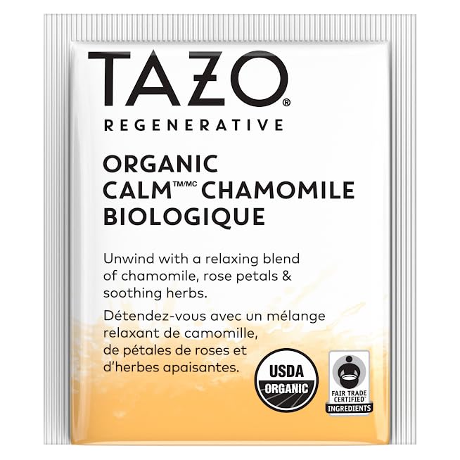 TAZO Organic Black Tea, (Awake, Chai, Zen, Calm, Mint, Earl Grey, Green Ginger) (1ea) (Variety Pack)