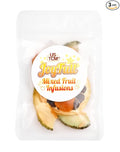 USTCM JoyFull Mixed Fruit Infusions Fruit Tea Single Pack All Natural Dried Fruits Mixed Flavors Make Perfect Tea! 15g (Lemon, Melon, Kumquat, Pack of 3)