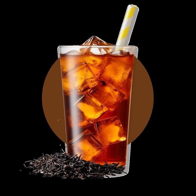 Teazzers Premium All-Natural Black Tea Bags – Great for Foodservice Commercial Ice Tea Brewers | Unsweetened USA-Made Bulk Green Tea for Restaurants, Cafés & Home Brewing (4 Ounce, 24 Count)