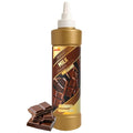 Gulluoglu Topping Sauce – Milk Chocolate Dessert Sauce, 10.14 fl oz 300g | Squueze Bottle | Perfect for Ice Cream, Cakes & Coffee, Topping (1 pack, Milk Chocolate)