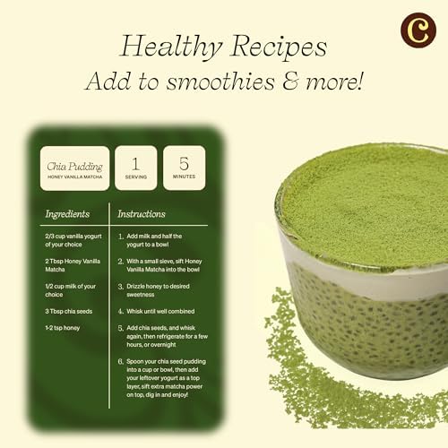 Clevr Turmeric Powder, Golden Milk Instant Latte Mix, Superfood Powder with Oat Milk, Lions Mane, Reishi Mushroom, Organic Spices, Coconut Cream, Ashwagandha, Serve Hot or Iced, (14 Lattes)