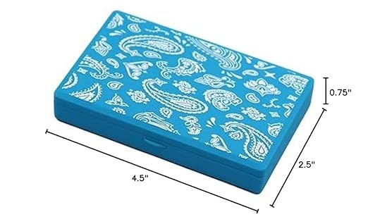True 42 Maxim 201 Special Edition 200gx0.01g Precision Gram Scale for Jewelry/Food/Medicine Pocket Scale, Paisley 200g 0.01g (Cookies Blue)