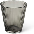 Rosendahl Grand Cru Nouveau Glass Tumbler Set (Set of 4) - 8.8 Fl. Oz. - Lead-Free, Dishwasher Safe, Elegant Clear Glass Drinkware for Water, Juice, Coffee, and Wine - Modern, Durable (Smoke)