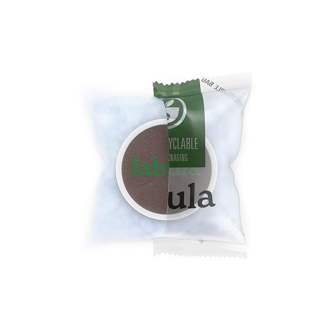 Fabula Coffee Pods Light Roast - Low Acid - Single Origin - Mold Free - Non-GMO - Fair Trade - Kcup Compatible with Keurig & Keurig 2 Machines - 24 Count