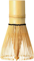 BlendWell 100 Prong Bamboo Matcha Whisk, Traditional Chasen for Smooth and Frothy Matcha Tea, Handcrafted Bamboo Matcha Tool