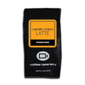 Caramel Vanilla Latte Flavored Coffee, Specialty Arabica Coffee, Medium Roast, 12 ounce, Very Fine