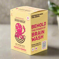 Wunderground's Brain Wash Craft Instant Coffee with Mushroom SuperBoost (30-Serving Carton)