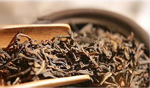 Tealyra - Ripe Pu'erh Tea - 5 Years Aged Loose Leaf - Caffeine Level High - 100% Naturally Processed - Aged Black Tea Pu Er - 450g (16-ounce)