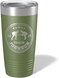 Wrestling Coach gifts, Tumbler, Coach tumbler, Wrestling gifts, Coach Beer glass, Coach gift, Wrestling Coach, Coach gifts, Wrestling Coach (Wrestling Circle, Olive, 20oz Tumbler)