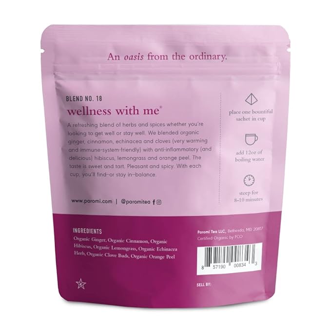 Paromi Herbal Tea (Wellness with Me)