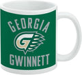 Georgia Gwinnett College Grizzlies Logo Ceramic Coffee Mug, Novelty Gift Mugs for Coffee, Tea and Hot Drinks, 11oz, White