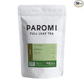 Paromi Organic Palace Green Tea, Resealable Pouch, 50 Count