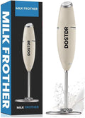 Coffee Foam Maker, Automatic Milk Frother, Handheld Wand, Drink Mixer, Stirrer, Battery-Operated, Lattes, Cappuccinos, Frothy Milk, Easy to Use, Kitchen Essential, Espresso, Milk Frother Wand