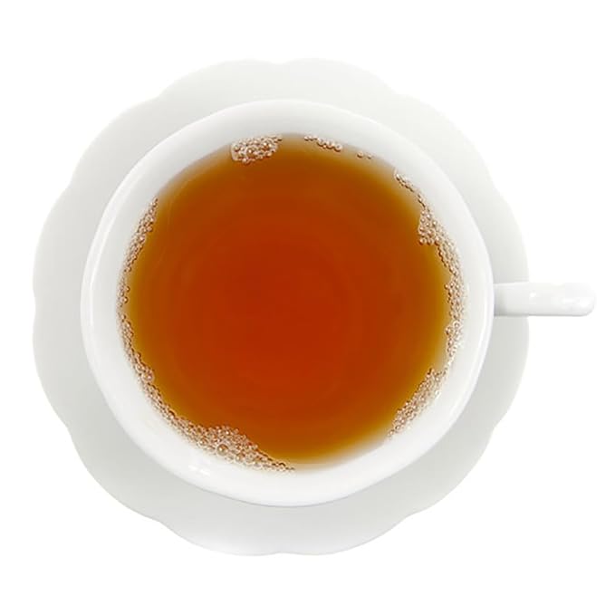 Mango Mist Black Tea Pouches - 4oz | Loose Leaf Pouch | Naturally Flavored Ceylon Black Tea | Smooth Refreshing Tropical Mango Taste | No Artificial Flavors