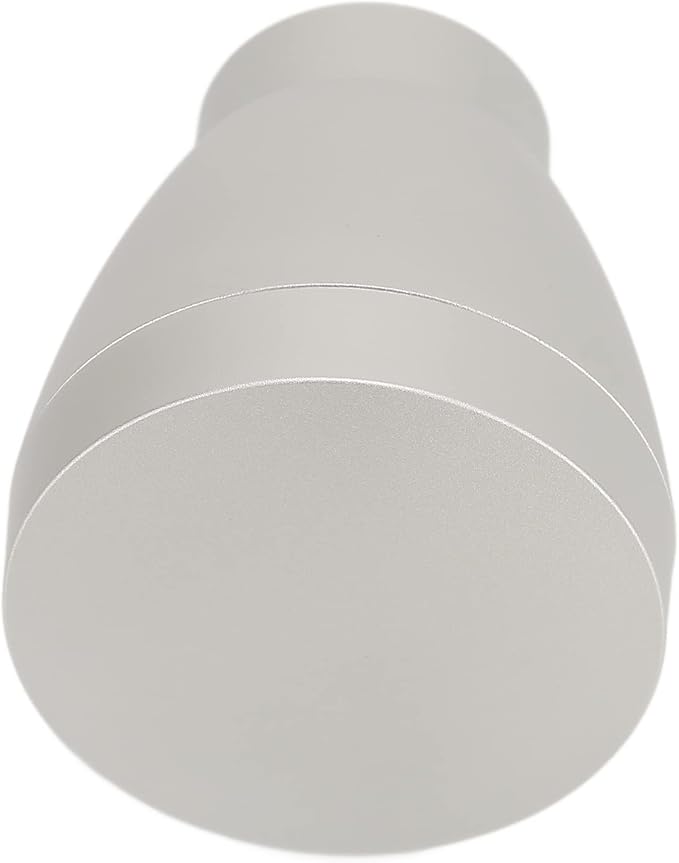 60g Reusable Aluminium Alloy Coffee Grinder Bean Bin (Silver)