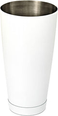 Barfly Cocktail Tin, Large 28 oz (828 ml), White
