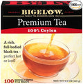 Bigelow 100 Count Premium Blend Black Tea (Case of 10), Contains 1,000 Total Individually Wrapped Tea Bags, Full Caffeine
