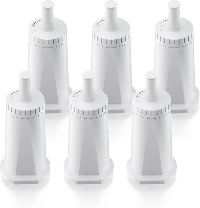 Water Filters for Breville Espresso Machine Barista Touch Bes880, Barista Pro BES878, Oracle Touch BES990, Oracle BES980, Replacement Dual Boiler BES920 Bambino ClaroSwiss