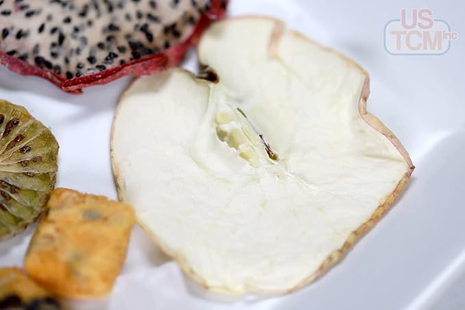 USTCM JoyFull Mixed Fruit Infusions Fruit Tea Single Pack All Natural Dried Fruits Mixed Flavors Make Perfect Tea! 15g (Passion Fruit, Dragon Fruit, Apple, Kiwi, Pack of 3)