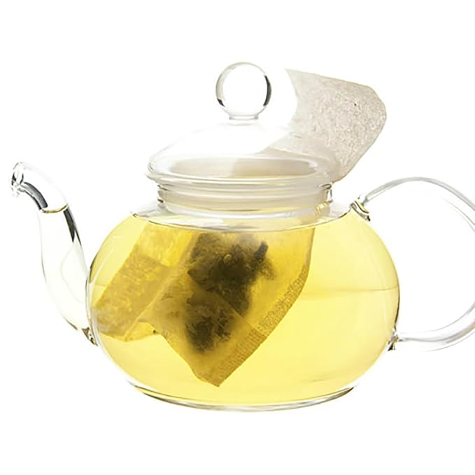 English Tea Store Granny Green Apple Tea Pouches - 4oz | Loose Leaf Green Tea | Refreshing Apple Flavor || Fruity Aromatic Blend | Great Hot or Iced