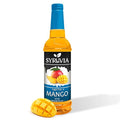 Syruvia Sugar-Free Mango Syrup, Flavored Syrup for Drinks, Cocktails, Lemonades, Iced Teas, and Desserts – 25.4 fl oz
