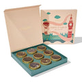 VAHDAM, Weekend in London Christmas Tea Gift Set - 9 Loose Teas | Tin Caddy Travel Edition Gift Box | Christmas 2025 Gift Ideas for Women & Men | Gluten Free, Non GMO