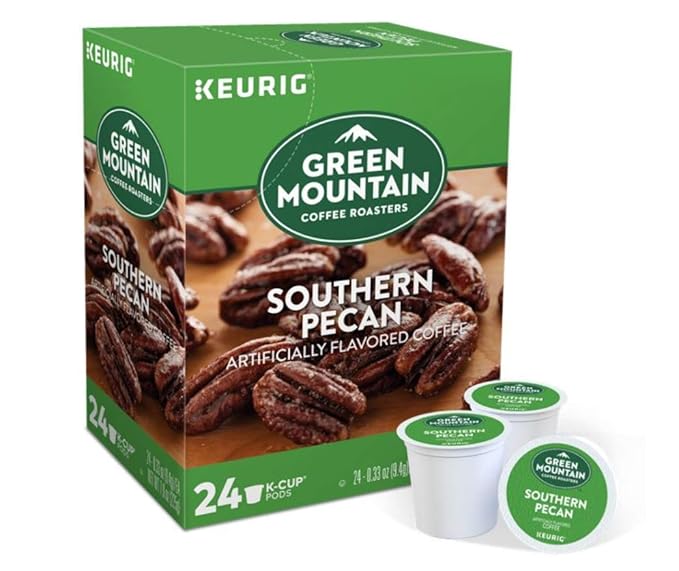 Green Mountain Flavored Coffee SOUTHERN PECAN 96 K-Cups for Keurig Brewers