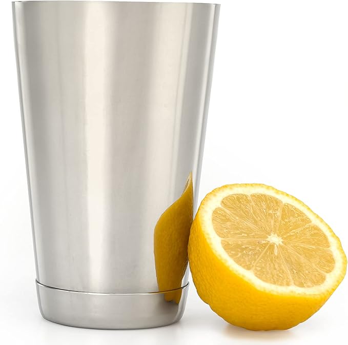 Barfly Soho Cocktail Tin, Small 18 oz (532 ml), Stainless (M37150)