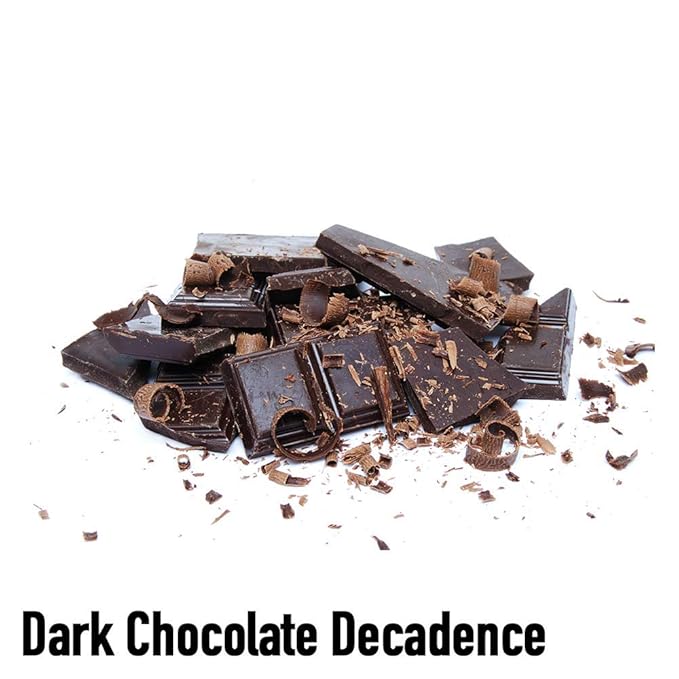 Dark Chocolate Decadence Flavored Coffee, Ground, Fresh Roasted, 5 lbs