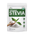 Viccoky Organic Stevia Powder, Pure Stevia Extract Powder, Sugar-Free & 0 Calories, No Additives, Sugar Substitute, Natural Sweetener, 10oz (284g)
