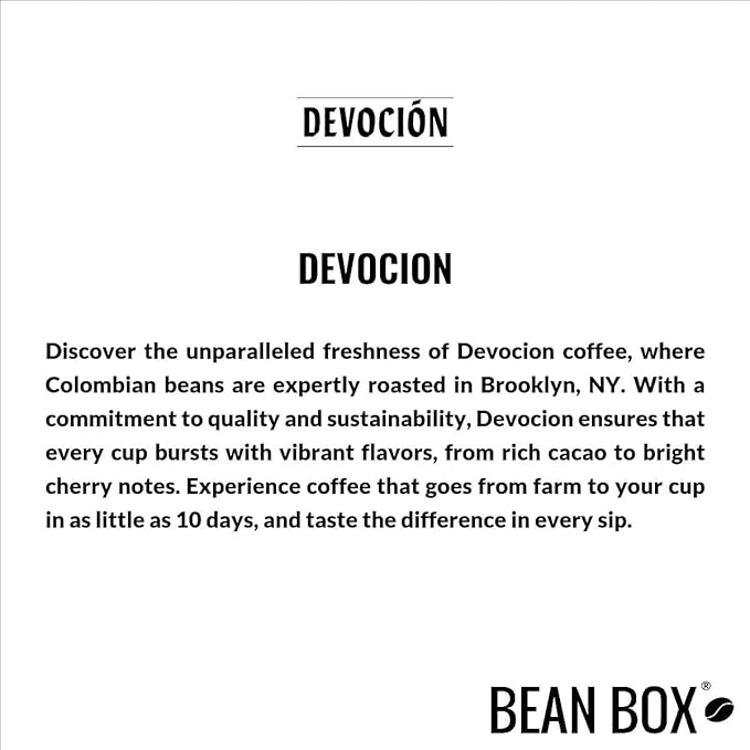 Bean Box Holiday Coffee Sampler - Holiday Blend, 2-Pack, Whole Bean Coffee