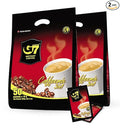 Trung Nguyen — G7 3 in 1 Instant Coffee — Roasted Ground Coffee Blend w/Non-dairy Creamer and Sugar — Strong and Bold — Instant Vietnamese Coffee | 50 Packets (2 Bags in a Pack)