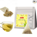 Mullein Leaf Tea - 2.2g x 40 Reusable Tea Bags - 100% Natural Mullein Leaf, Stem & Flower - No Flavoring & No Additives & Caffeine Free