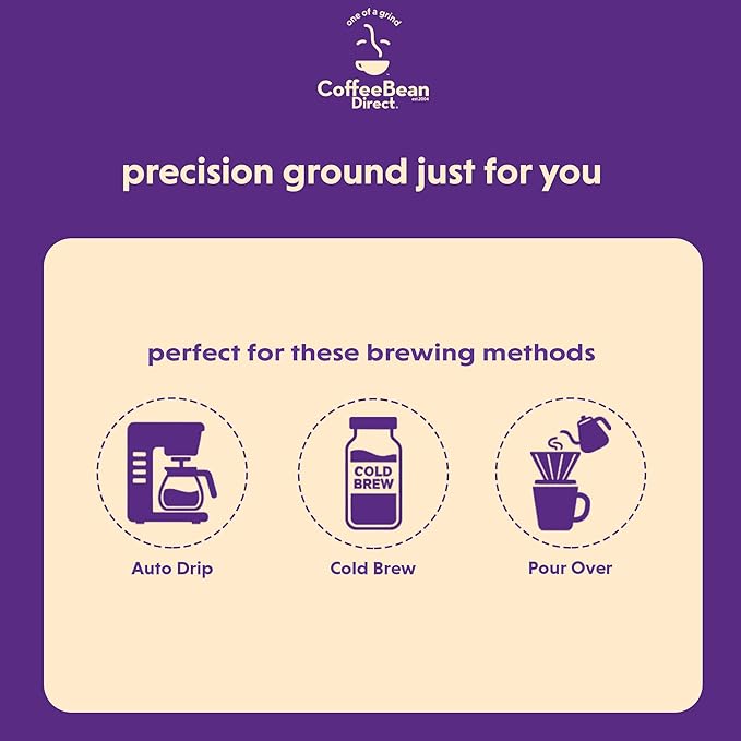 Coffee Bean Direct Costa Rican Tarrazu, Ground Coffee, Light Roast, 5 Pound Bag (Pack of 1)