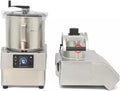 Sammic CK-38VCombi Vegetable Prep & Food Processor, Commercial Countertop Unit, 3 HP Variable Speed Motor, Reverse Function, Digital Controls, Force Control System, 8.5 Qt Bowl, 120V