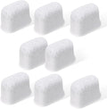 8 Pack Charcoal Water Filters Replacement for KitchenAid Espresso Machine KES6551 Series, Coffee Maker Accessories